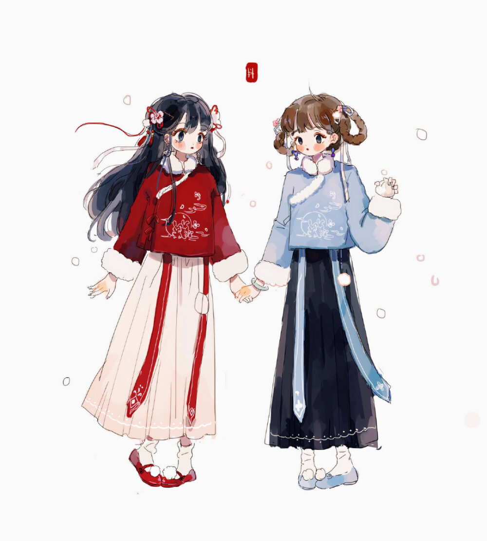 画师：普通小狗