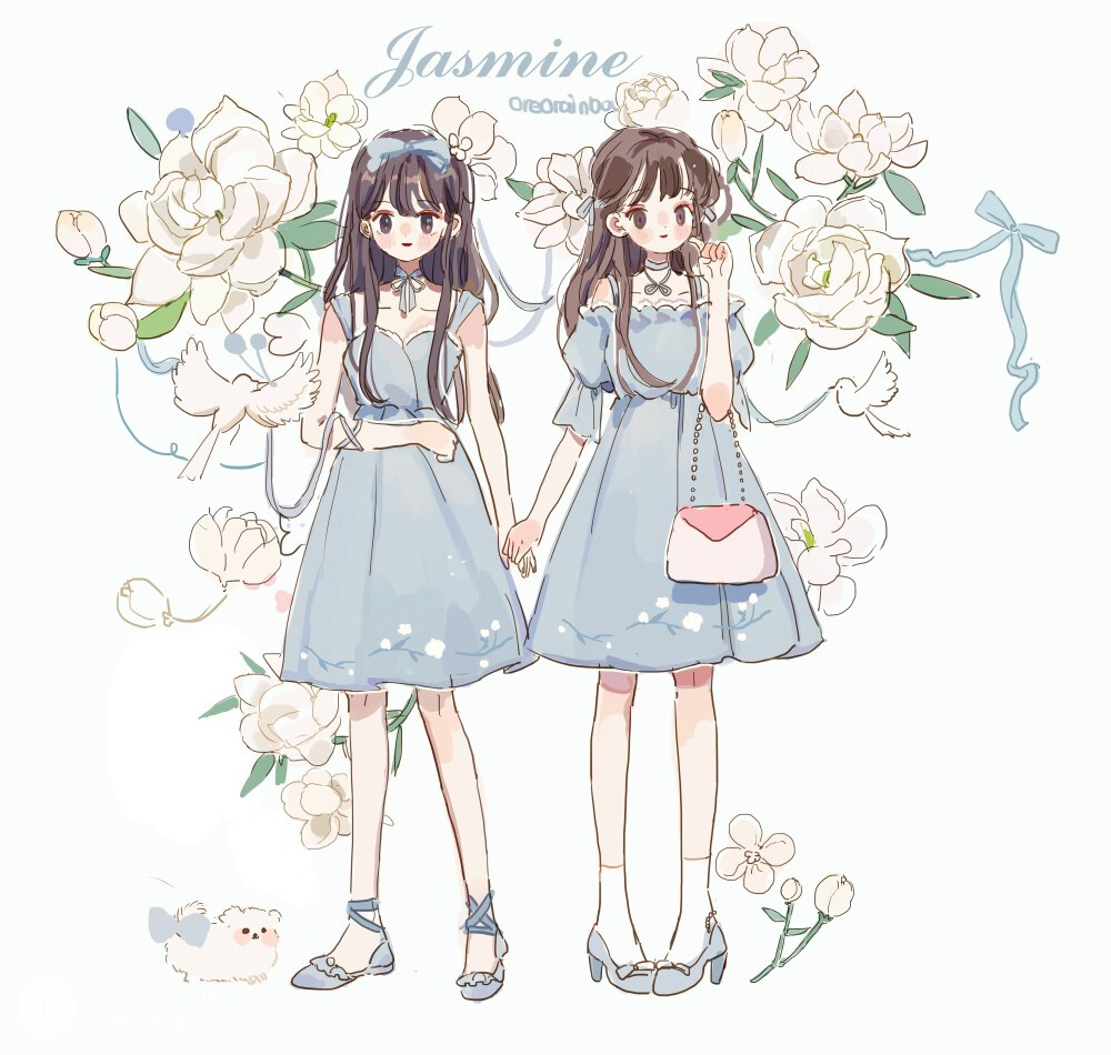 画师：普通小狗