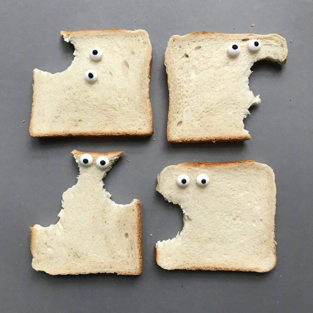 创意吐司面包insvirginhoney