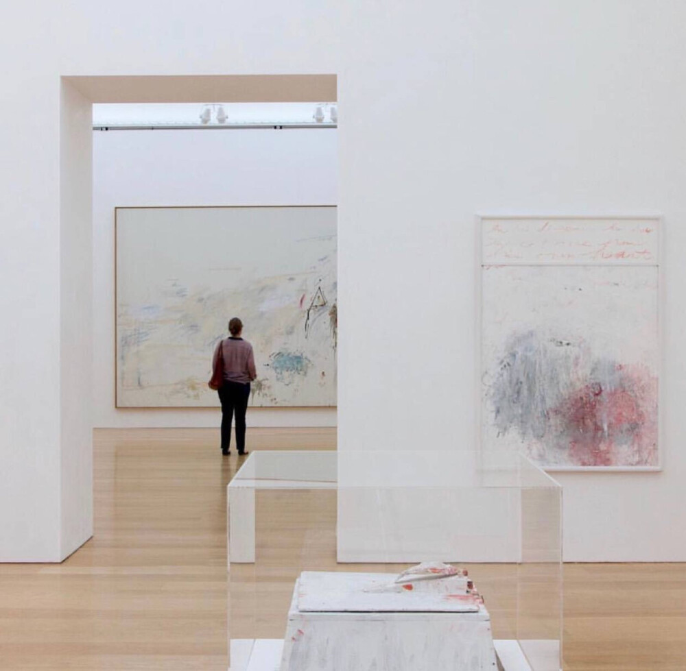 Cy Twombly Gallery
Menil Collection