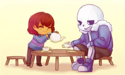 sans frisk papyrus