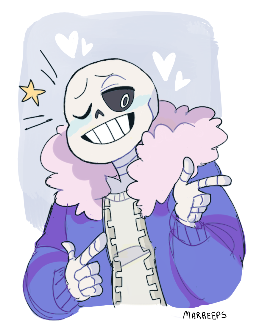 sans frisk papyrus