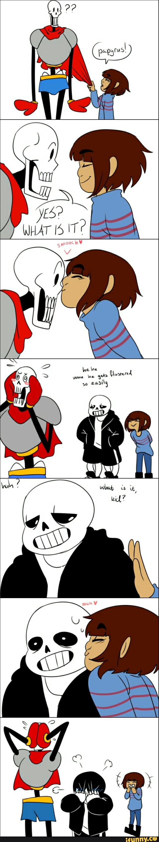 sans frisk papyrus