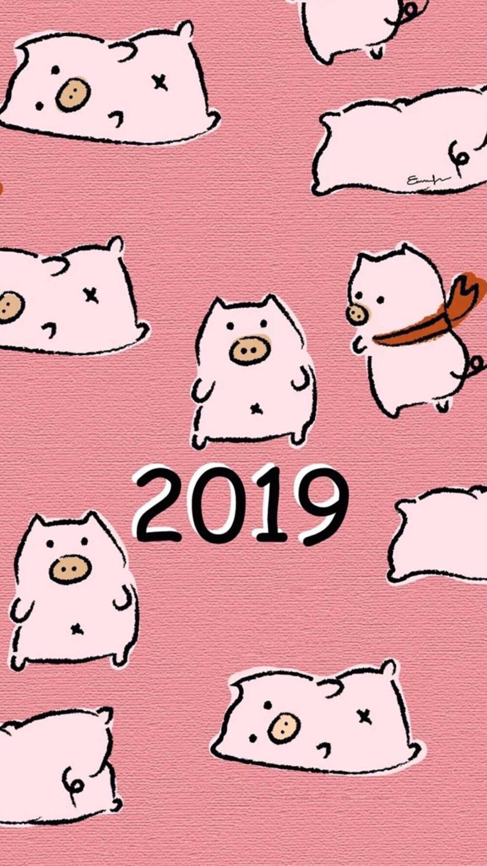 2019猪年壁纸