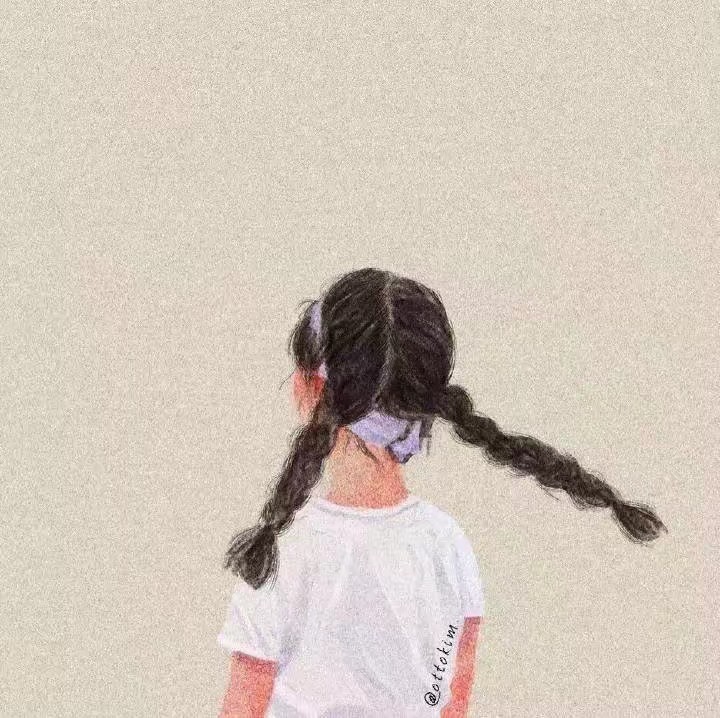 插画#女孩子