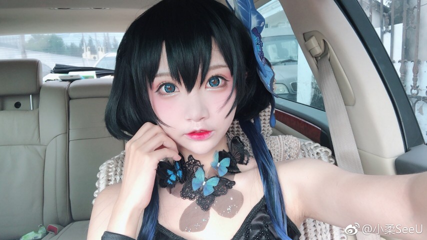 夜游神cos
@小柔seeu