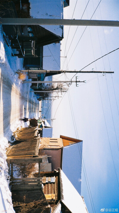 冬天雪景壁纸