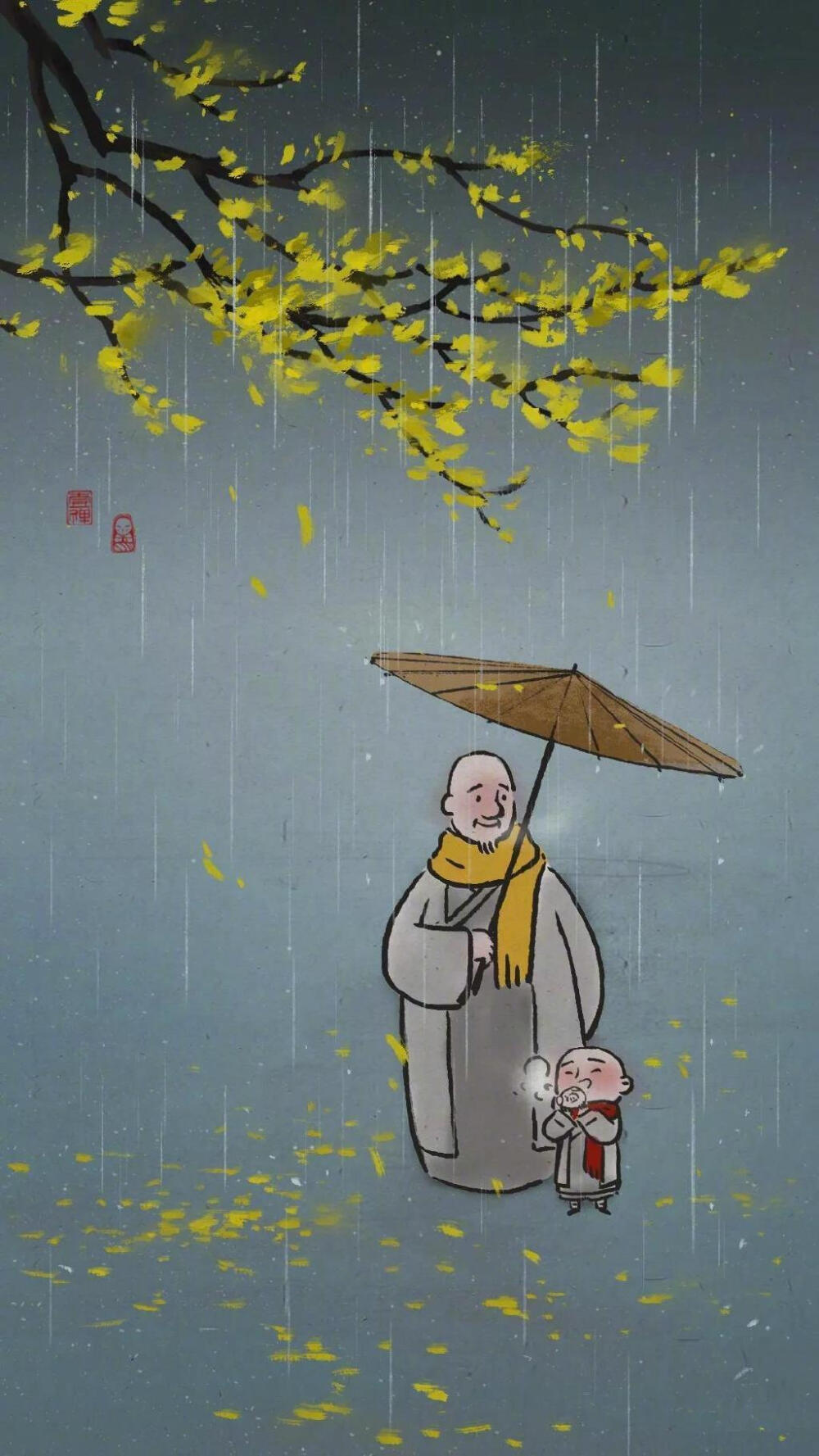 一禅小和尚壁纸