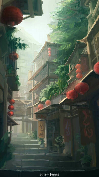 古风风景图