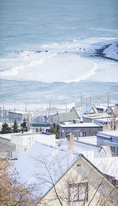 北海道雪景壁纸