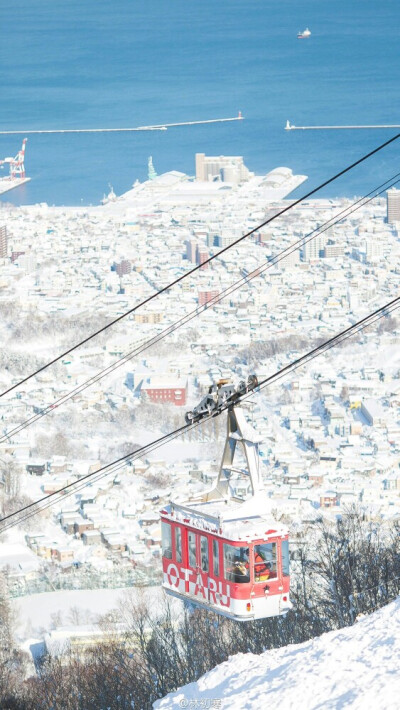 北海道雪景壁纸