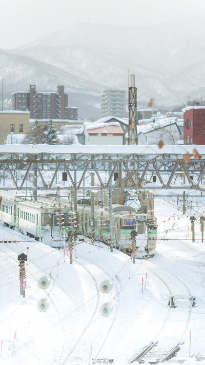 北海道雪景壁纸