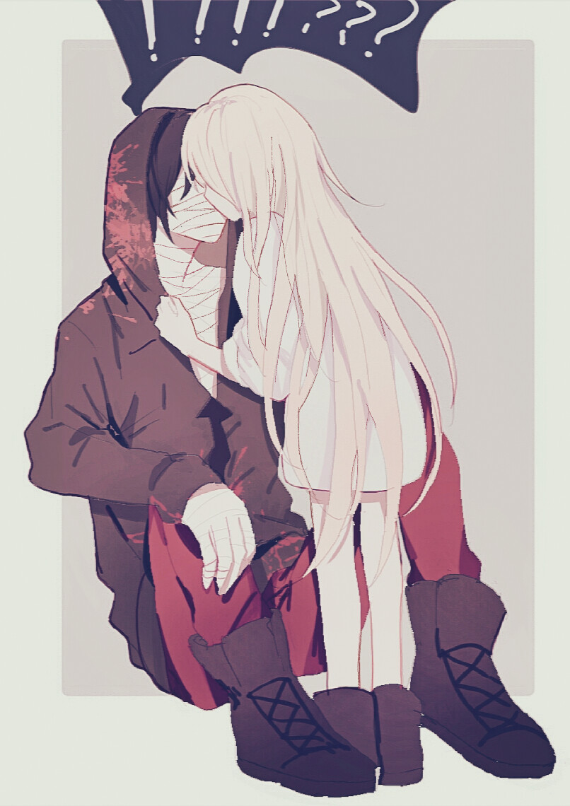 杀戮天使
瑞伊＆札克
画师:by ウサギ