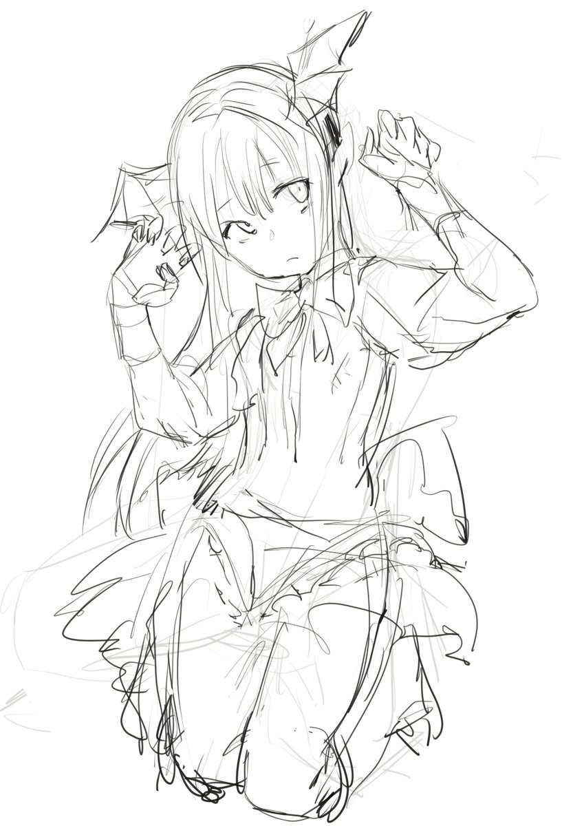 结构 素描 手绘 人体