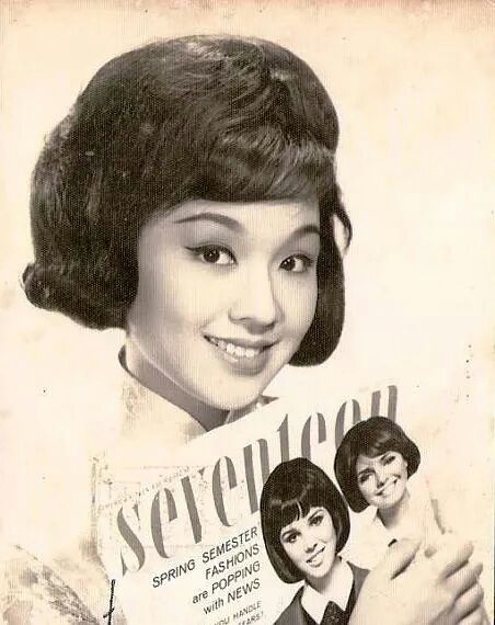 李菁 1948-2018年 香港邵氏"七玉女"女演员