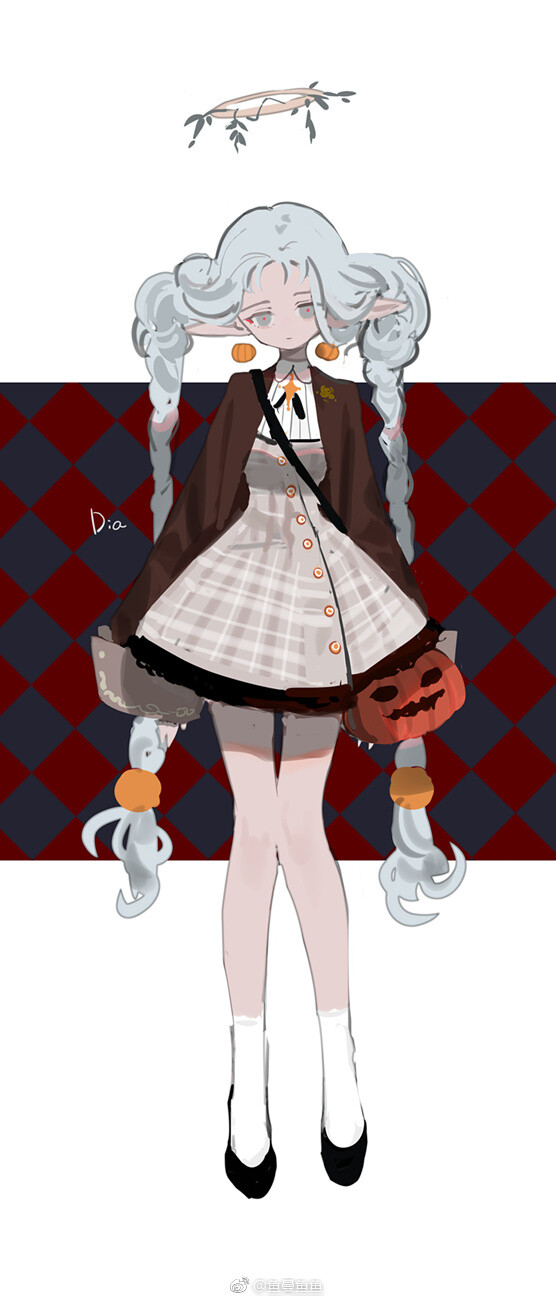 鱼曼鱼鱼立绘人设素材