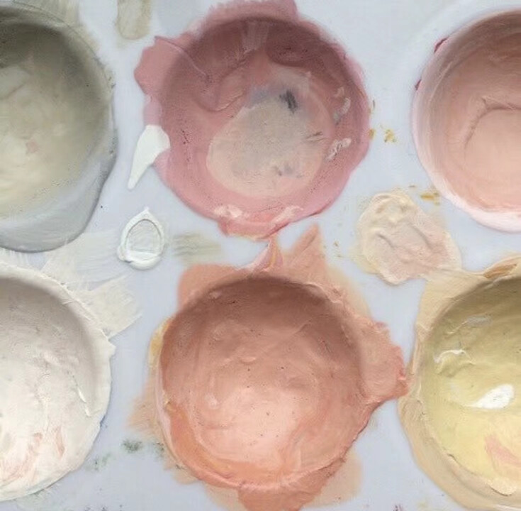 少女壁纸背景图