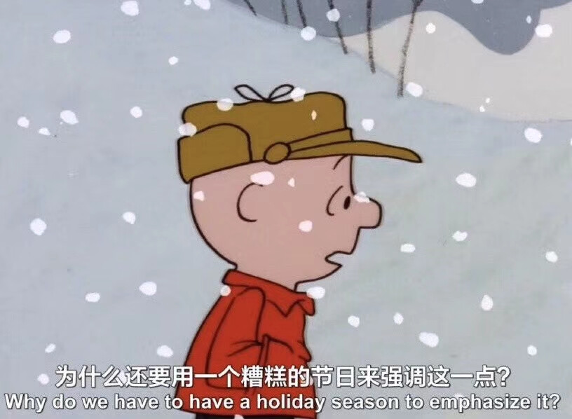 圣诞头像 ＆史努比＆壁纸