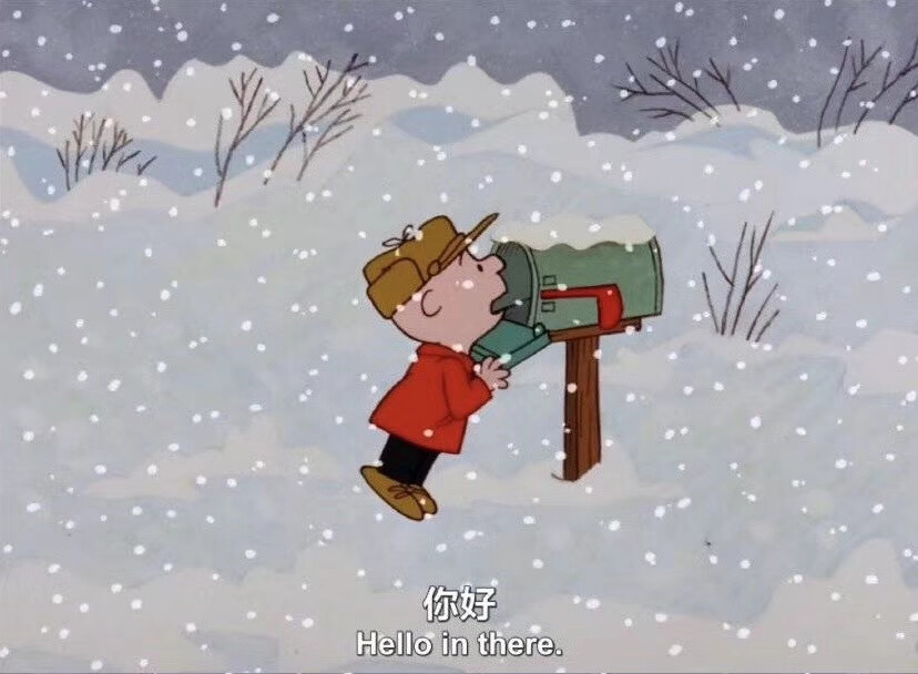 圣诞头像 ＆史努比＆壁纸