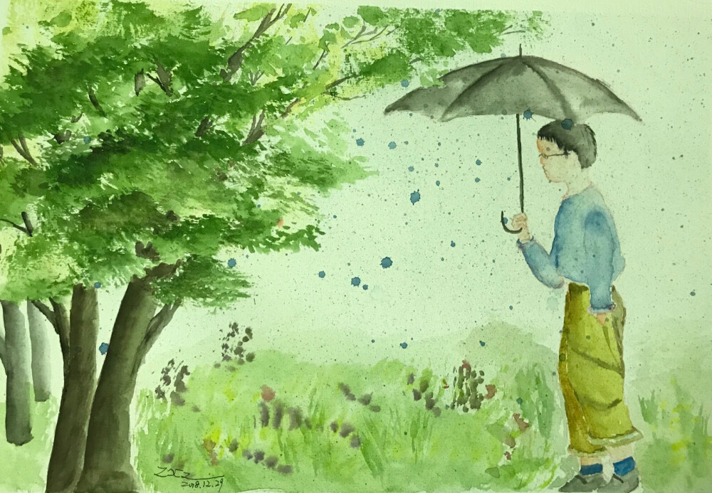 画过的史上最大最破的纸