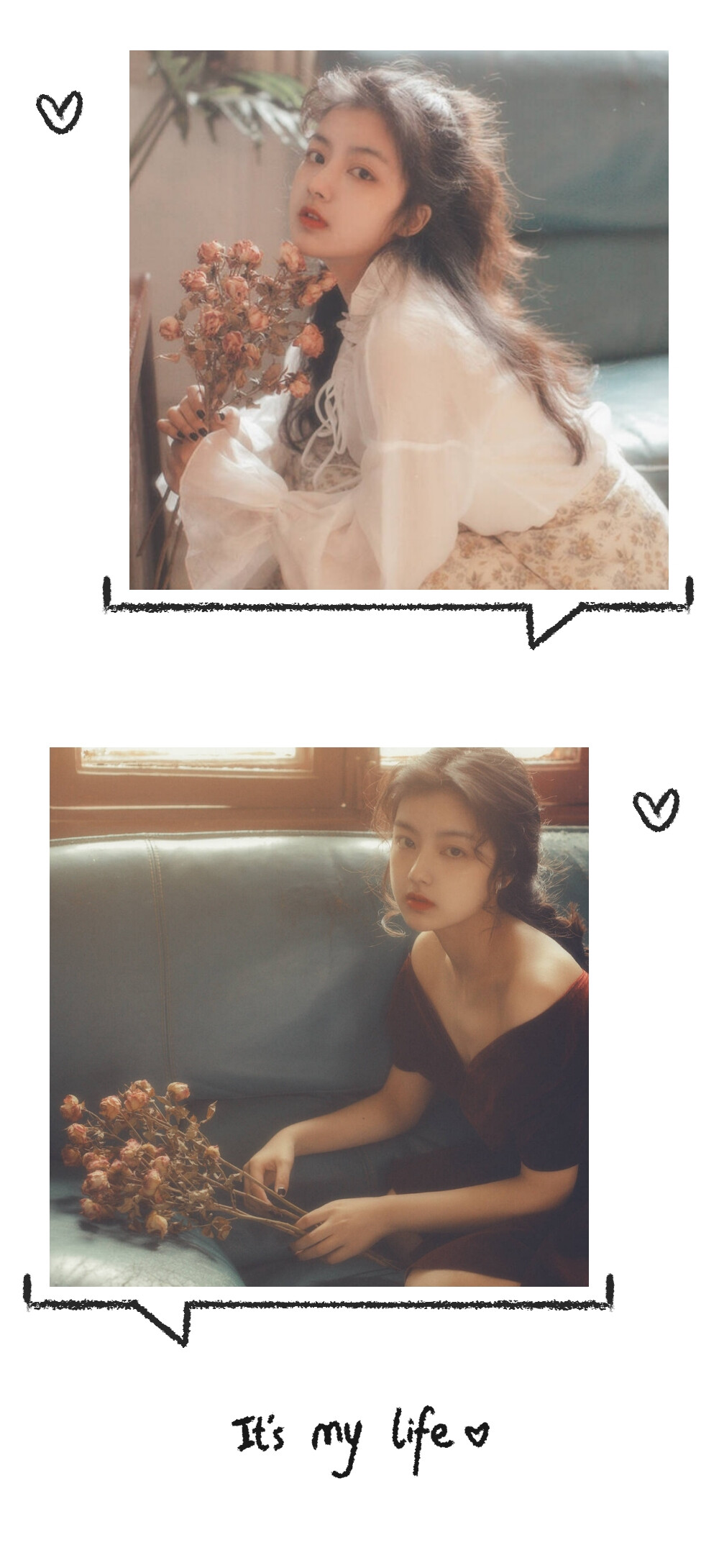 壁纸，背景女，自制，图来自于其他地方