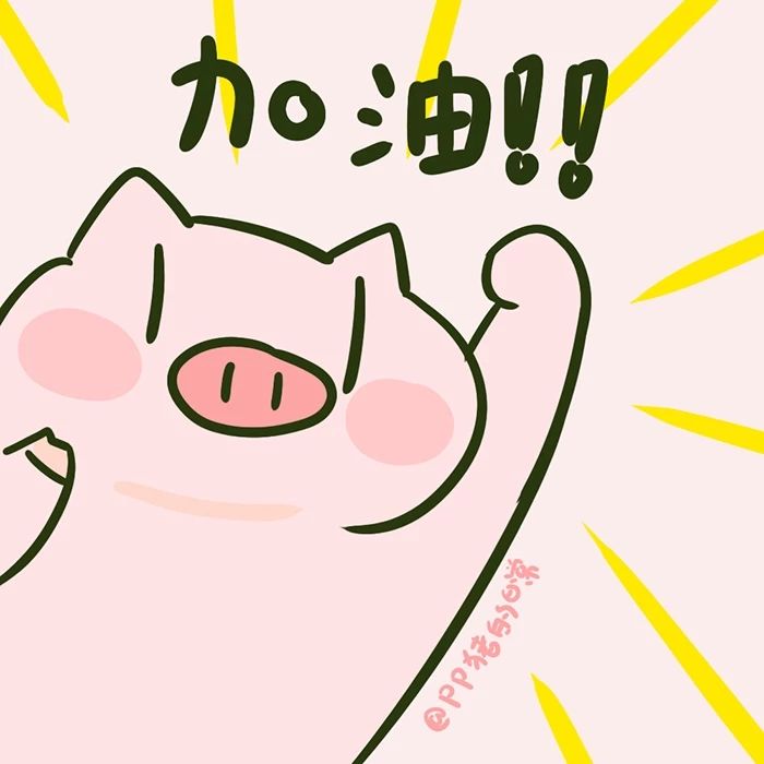 pp猪猪可爱头像情头