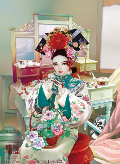 蛇蝎美人你可见过