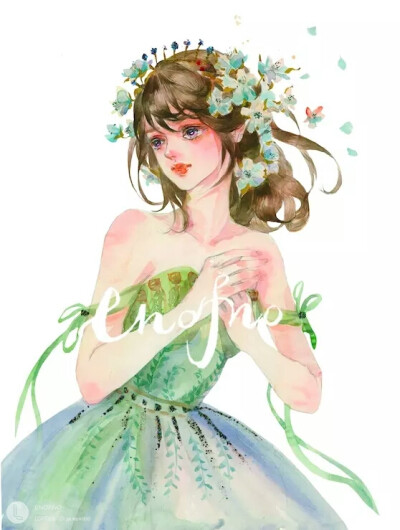 （夏日绚烂）绘师：ENOFNO