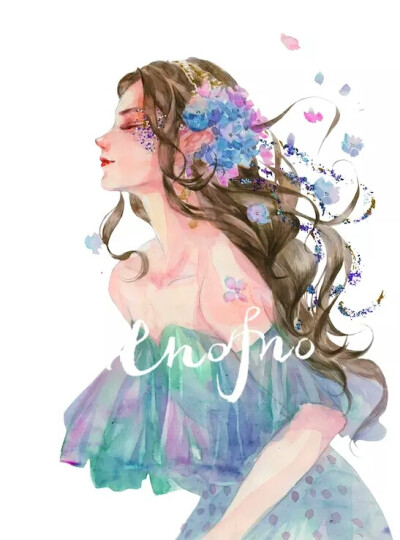 （夏日绚烂）绘师：ENOFNO