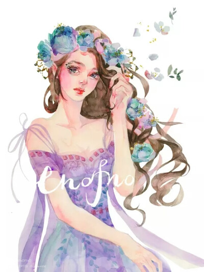 （夏日绚烂）绘师：ENOFNO