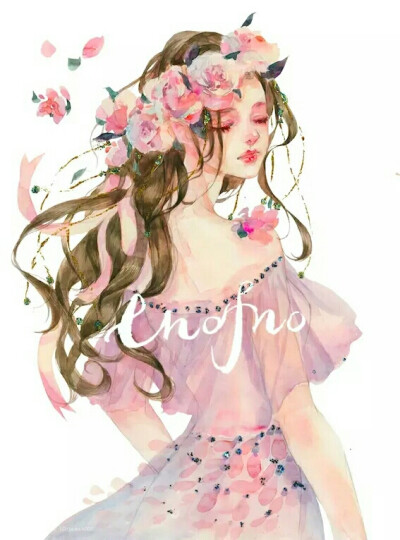 （夏日绚烂）绘师：ENOFNO