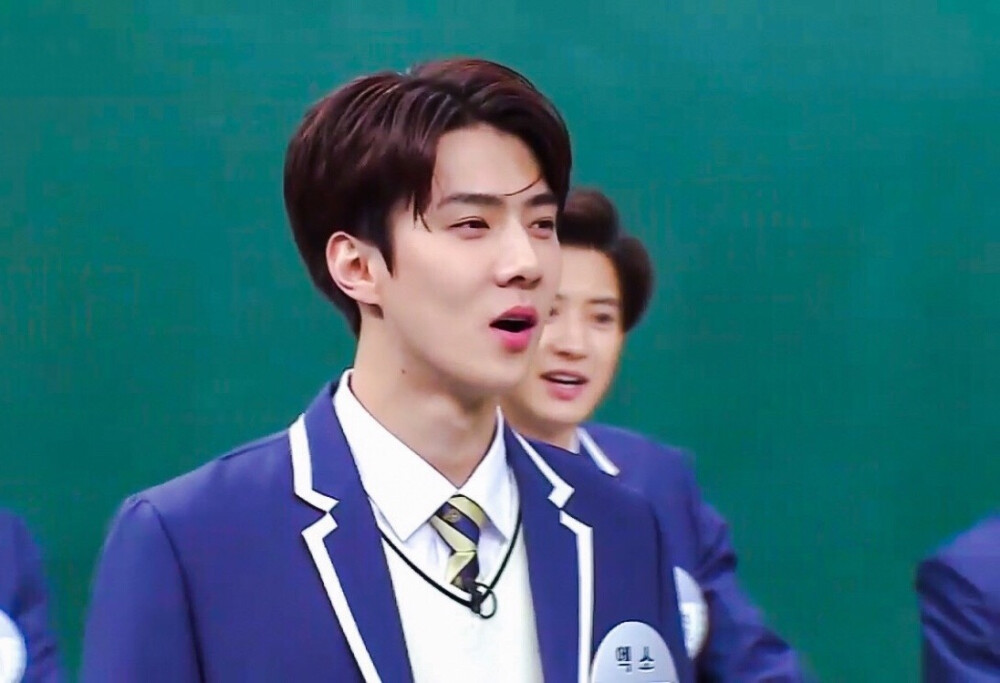 吴世勋｜2018.12.22 综艺《认识的哥哥》