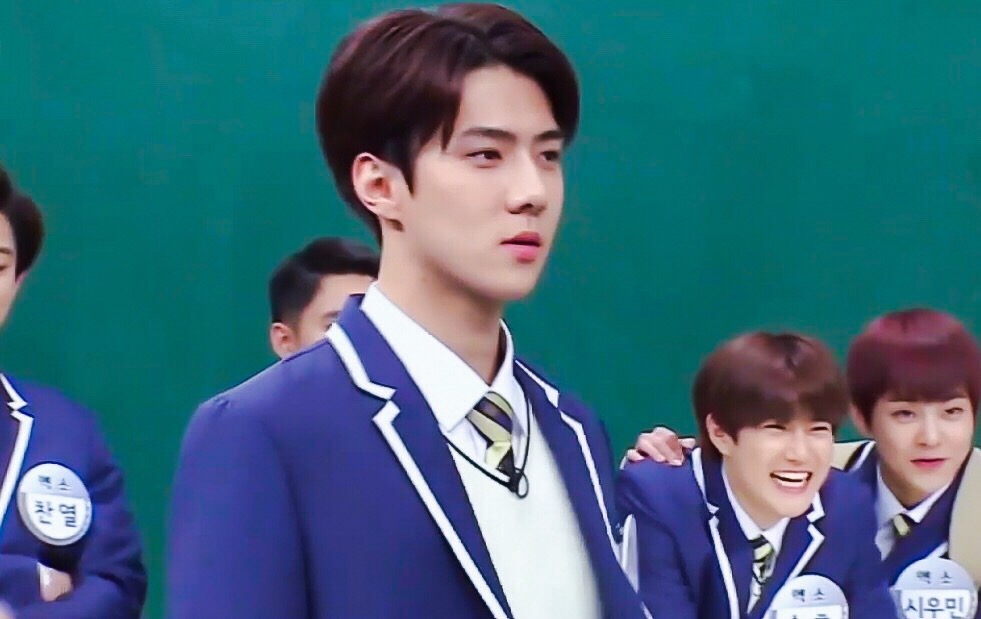 吴世勋｜2018.12.22 综艺《认识的哥哥》