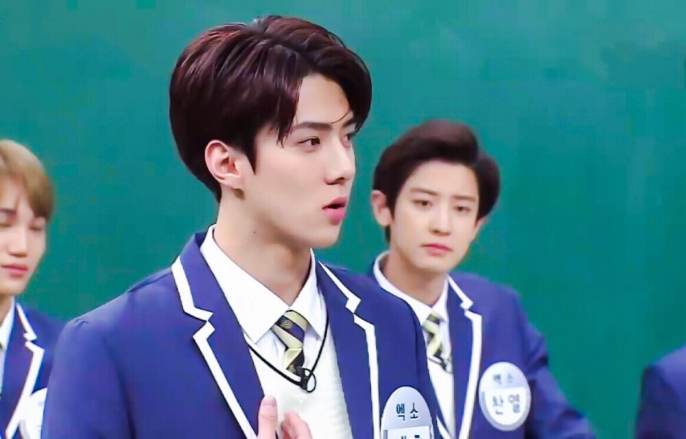 吴世勋｜2018.12.22 综艺《认识的哥哥》