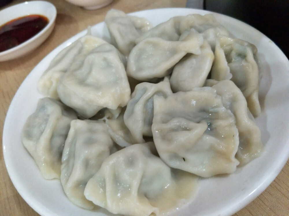 饺子 冬日