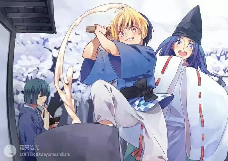 棋魂
我永远喜欢这三只