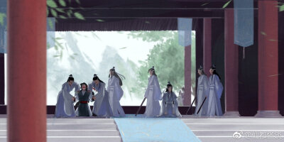 微博@仙都怪谈
忘羡
魔道祖师