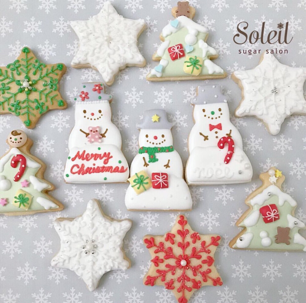 日本手工糖霜饼干～