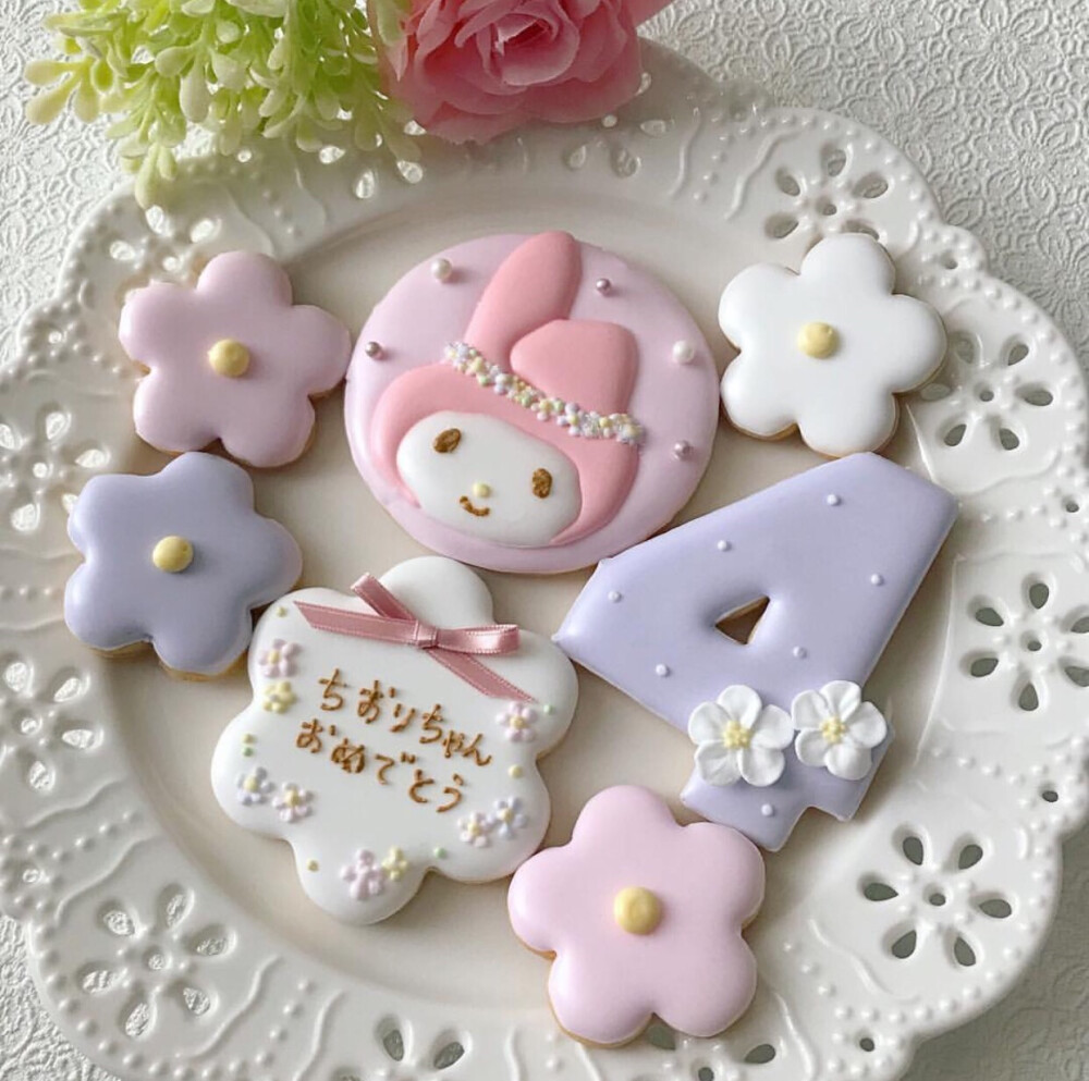 日本手工糖霜饼干～