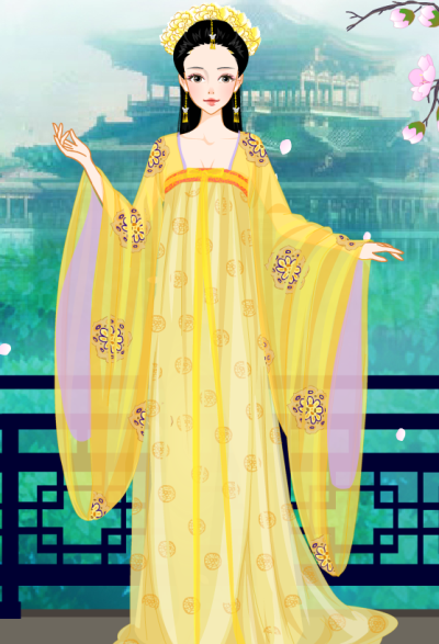 彩虹堂杂图之唐朝七仙女