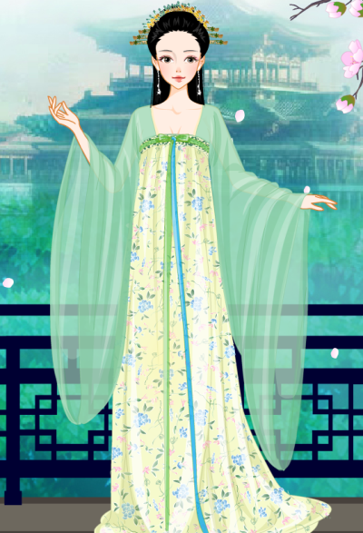 彩虹堂杂图之唐朝七仙女