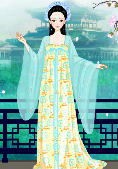 彩虹堂杂图之唐朝七仙女