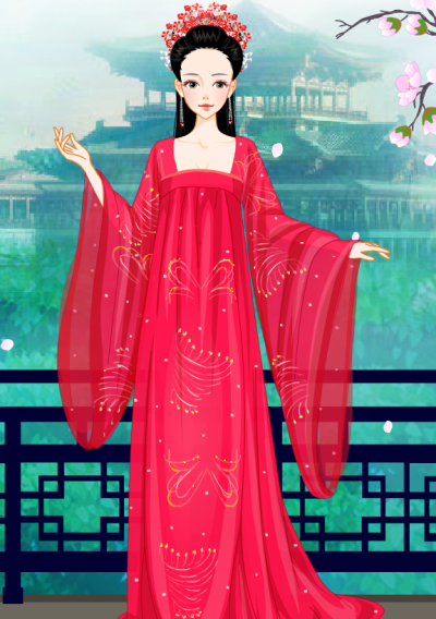 彩虹堂杂图之唐朝七仙女