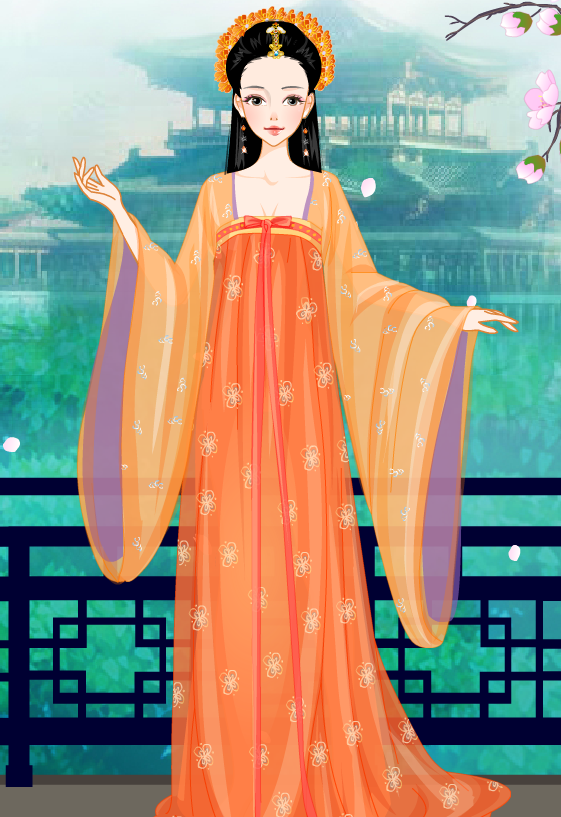 彩虹堂杂图之唐朝七仙女