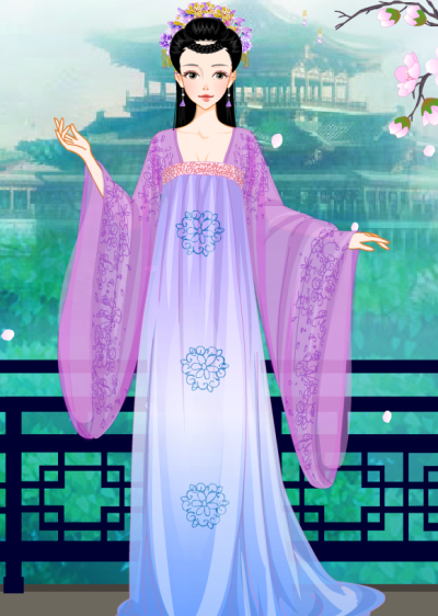 彩虹堂杂图之唐朝七仙女