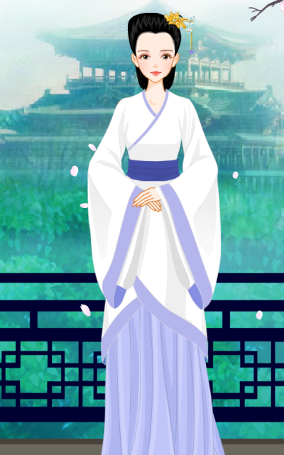 彩虹堂杂图之丫鬟系列