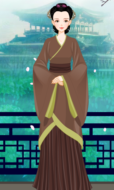 彩虹堂杂图之丫鬟系列