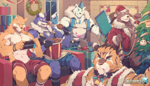 盖伊传说 圣诞官宣❤❤❤