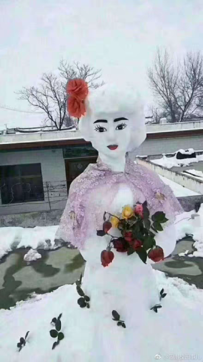 沙雕雪人⛄