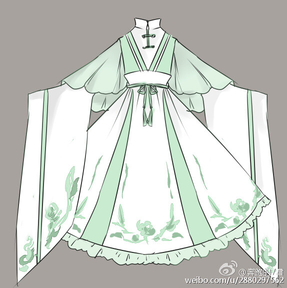 古风服装素材